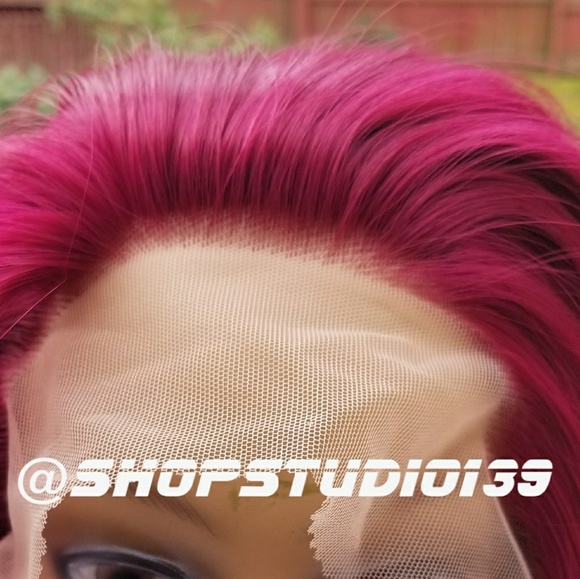 Fine as wine custom made and Colored lace front wi - Picture 3 of 5